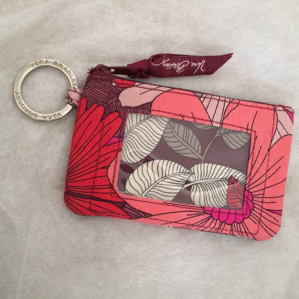 Vera Bradley ID and Coin Purse